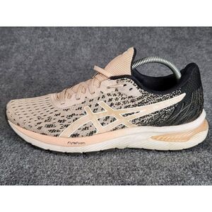 Asics Gel Cumulus 22 Knit Sneakers Women‎ Sz 11 Pink Black Flyte Foam Running